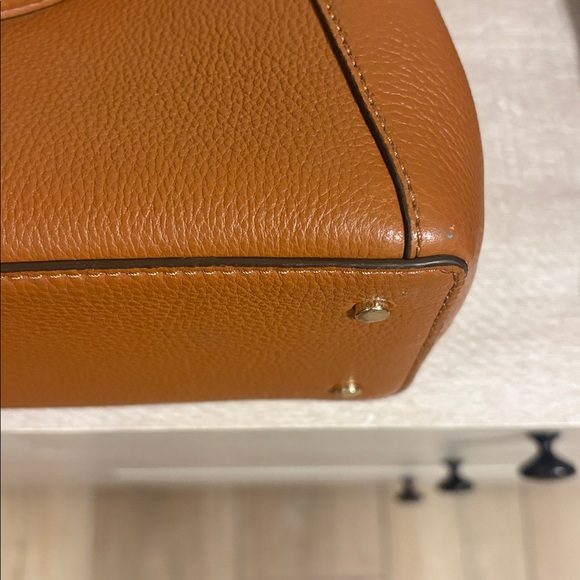 Kate Spade Brown Leather Purse - Picture 10 of 10